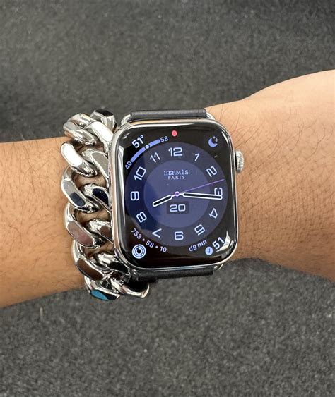 apple watch Hermes 45mm